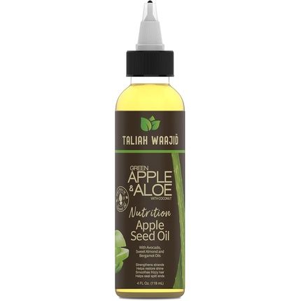 Taliah Waajid Green Apple & Aloe Nutrition Seed Oil 4Oz