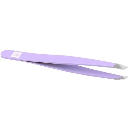 T4B Ilu Precision Tip Eyebrow Tweezers For Facial Hair Removal Purple