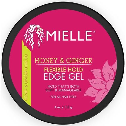 Mielle Organics Flexible Hold Honey & Ginger Edge Gel 113Ml