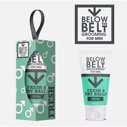Below The Belt Grooming Fresh & Dry Balls Intimate Deodorant Fresh Bauble 75Ml