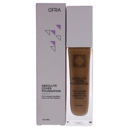 Ofra Absolute Cover Silk Peptide Foundation For Women - Pack Of 3