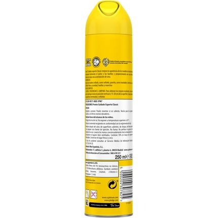 Pronto Classic Aerosol Cleaner For Furniture Dust Remover And Polish 250Ml