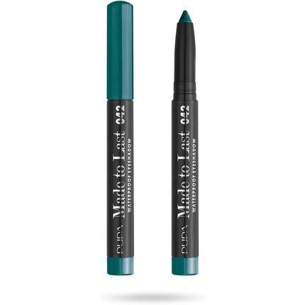 Made To Last Waterproof Eyeshadow Shade 042 Vibrant Green