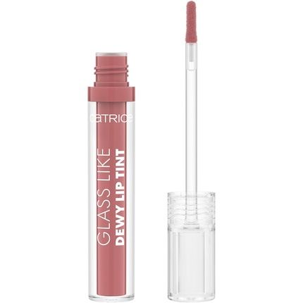 Catrice Glass Like Dewy Lip Tint Lip Gloss No. 010 Nude