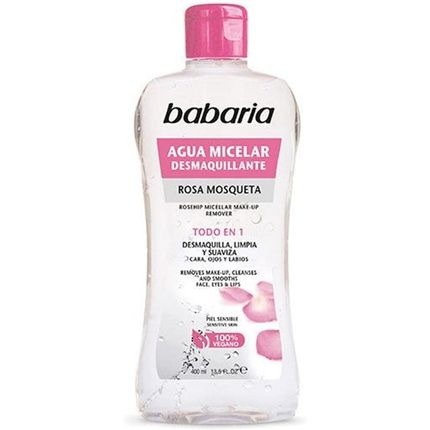 Babaria Eye And Lip Makeup Remover 100Ml