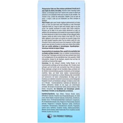 Isdin Fotoprotector Pediatrics Fusion Fluid Mineral Baby Spf 50+ 50Ml
