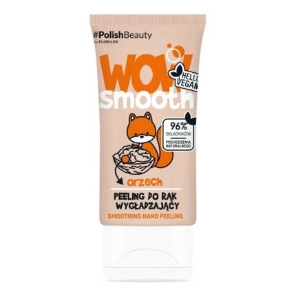 Floslek Wow Smooth! Smoothing Hand Scrub Nut 50G - Image 3