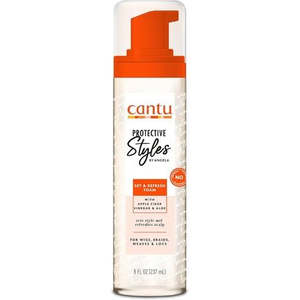 Cantu Protective Styles Set & Refresh Foam 237Ml
