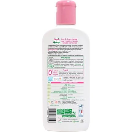 Love & Green Organic Soothing Intimate Washing Gel 200Ml