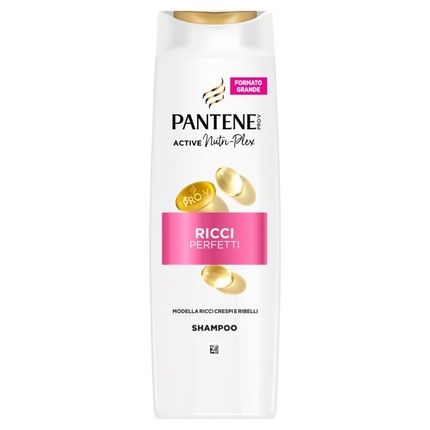 Pantene Shampoo Active Nutryplex 500 Ml Ricci Perfetti