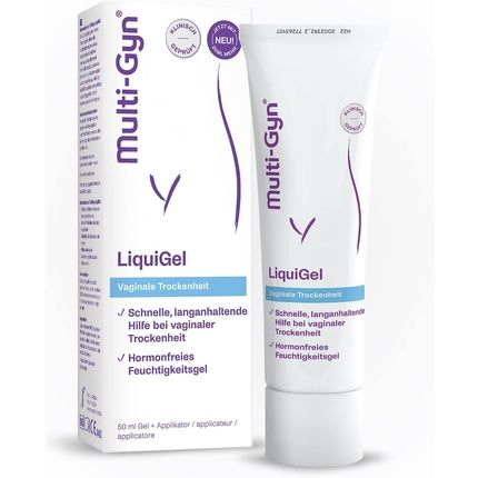 Multigyn Liquigel With Applicator For Immediate Vaginal Relief