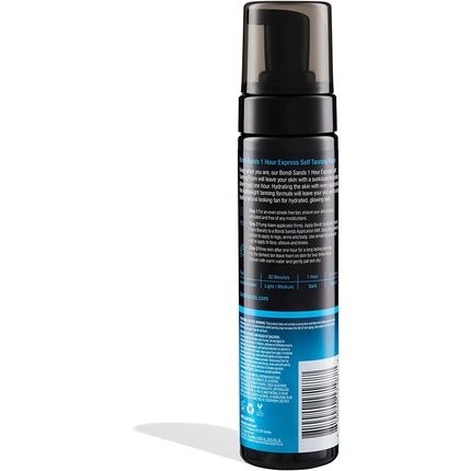 Bondi Sands 1-Hour Express Self Tanning Foam Lightweight Fragrance-Free Formula 200Ml 6.76Oz