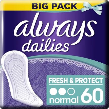 Always Daily Fresh Normal Panty Liners