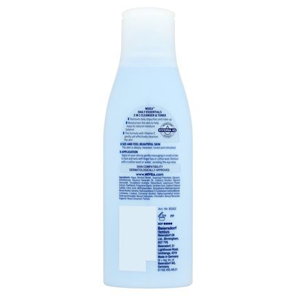 Nivea Visage Cleanser & Toner 200Ml