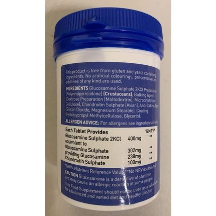 Valupak Gluc&Chond 400/100Mg