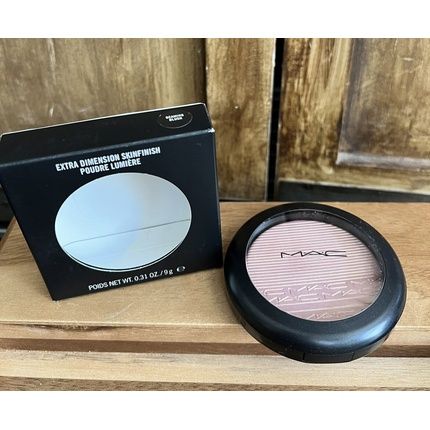Mac Extra Dimension Skinfinish Liquid Powder Beaming Blush Highlighter 0.31 Oz