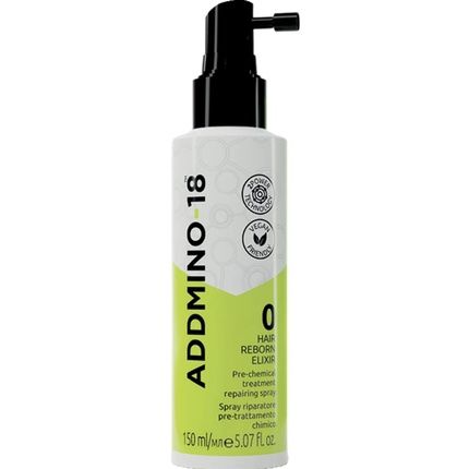 Addmino 18 0 Hair Reborn Elixir Protection Spray Pre-Treatment 150Ml