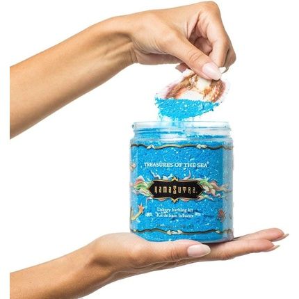Kama Sutra Treasures Of The Sea Ocean Blu 24.5Oz 694G