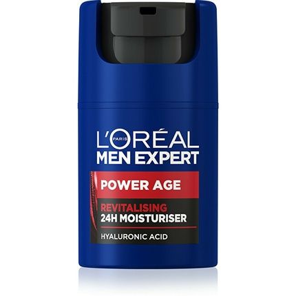 Revital 24H Moisturizing Cream Men Expert Power Age (Revitalizing 24H Moisturizer) 50 Ml
