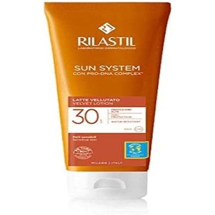 Rilastil Sun System Velvet Milk Spf30 Body Sunscreen 200Ml