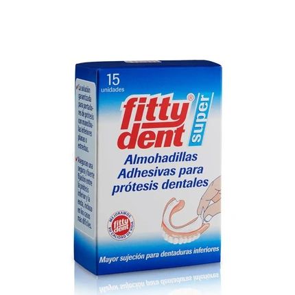 Fittydent Super Adhesive Cushions 15 Units