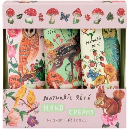 Vintage & Co X Nathalie Lete Forest Folk Hand Cream Trio 3X 30Ml