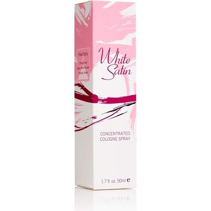 Taylor Of London White Satin Concentrated Cologne Spray 50Ml - Image 3