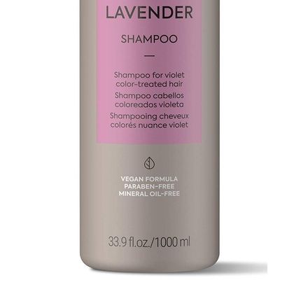 Lakme Teknia Color Refresh Violet Lavender Shampoo - 1L - Image 3