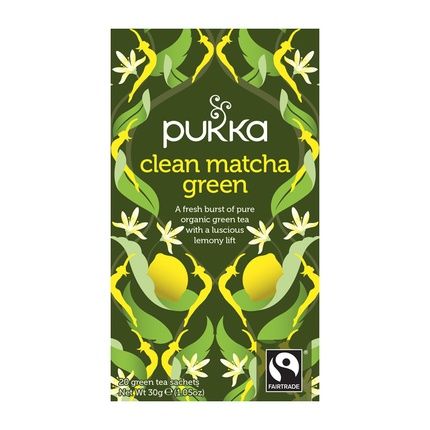 Pukka Organic Teas Clean Matcha Green
