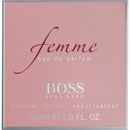 Hugo Boss Femme Eau De Parfum Spray 30Ml - Image 3