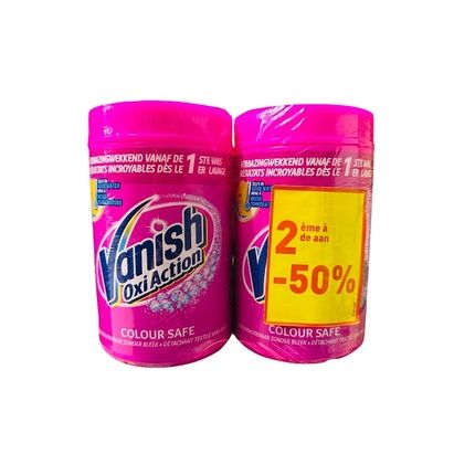 Vanish Oxi Action Powder 600 Grams Color Safe