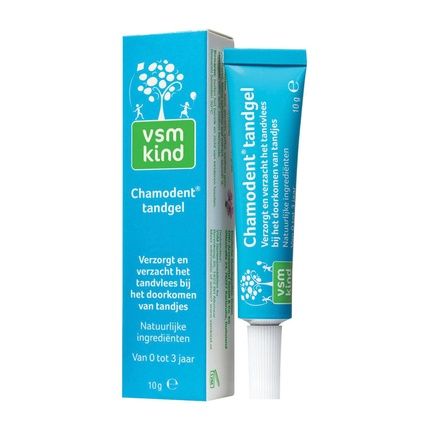 Vsm Chamodent Children'S Tooth Gel 10G