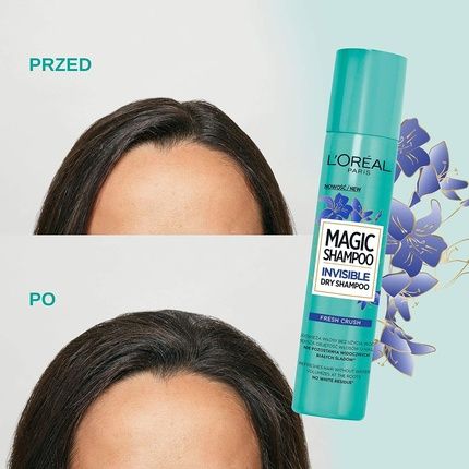 Loreal Magic Invisible Dry Shampoo Fresh Crush 200Ml