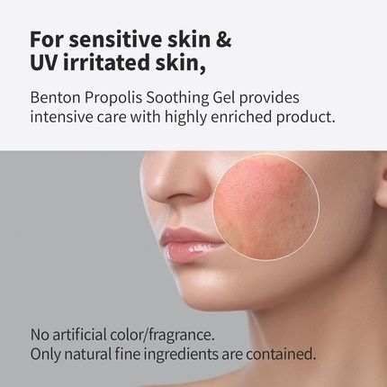 Aloe Propolis Soothing Gel Moisturizer After Sun