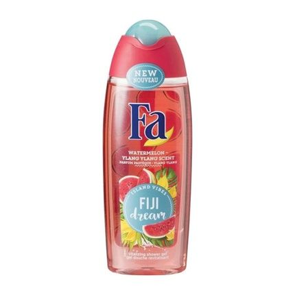 Fa Body Shower Gel Revitalizing Island Vibes Fiji Dream Ph Neutral Formula Dermatologically Tested 250Ml