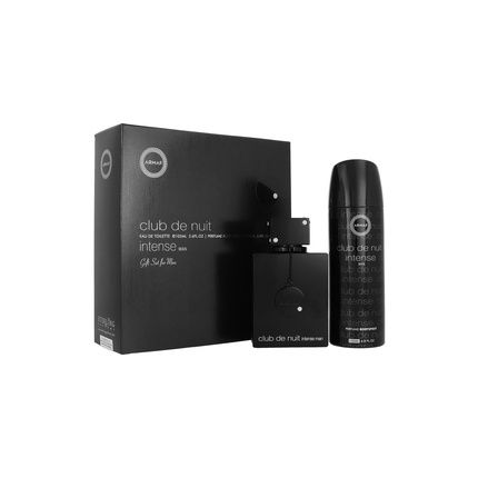 Armaf Club De Nuit Intense Men Gift Set Eau De Toilette 105 Ml And Body Spray 200 Ml