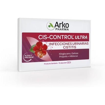 Arkopharma Ciscontrol Ultra Capsules Relieve And Prevent Infections