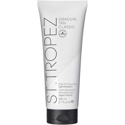 St. Tropez Gradual Tan Firming Lotion Light/Medium Shade Sun Kissed Glow
