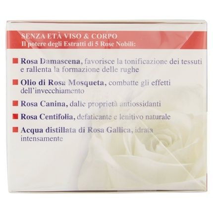 Senza Eta Moisturizing Face And Body 180Ml