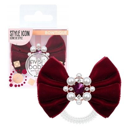 Invisibobble Bowtique British Royal Hair Tie Take A Bow