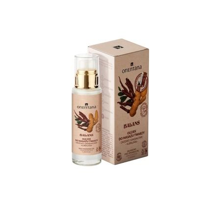 Orientana Face Oil With Sandalwood And Turmeric 30Ml