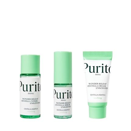 Purito Centella Unscented Mini Gift Set