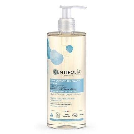 Centifolia Moisturising Washing Oil Neutral 500Ml - Reduces Scratches
