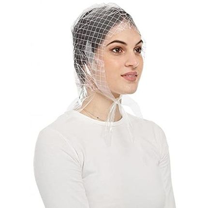 25 قبعة شعر للاستعمال مرة واحدة