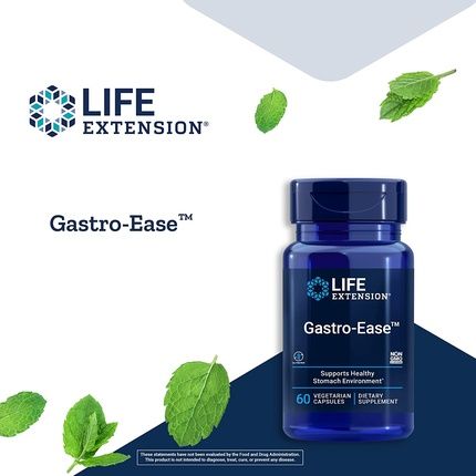 Life Extension Gastro-Ease 60 Vcapsules - Image 3