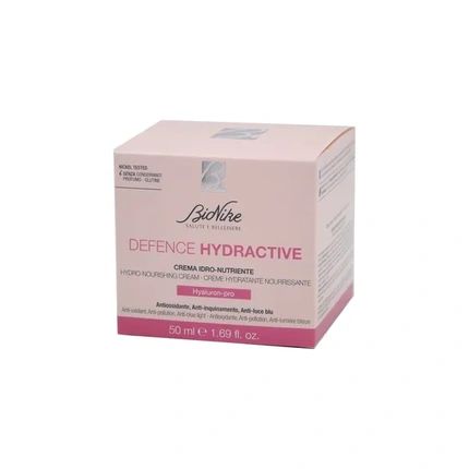 Bionike Defence Hydractive Hydrating And Nourishing Cream For Sensitive Dry Skin 50Ml