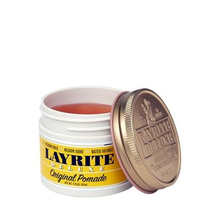 Layrite Original Hold Pomade Deluxe Hair Styling Gel 120G 4.25Oz Tub