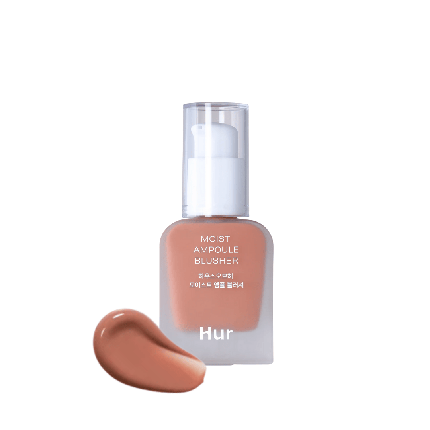 House Of Hur Moist Ampoule Blusher 01 Nude Beige - 20 Ml