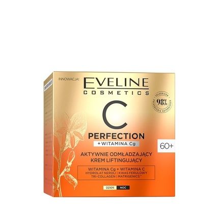 Eveline Cosmetics C-Perfection Advanced Lifting Cream 60+ With Vitamin C