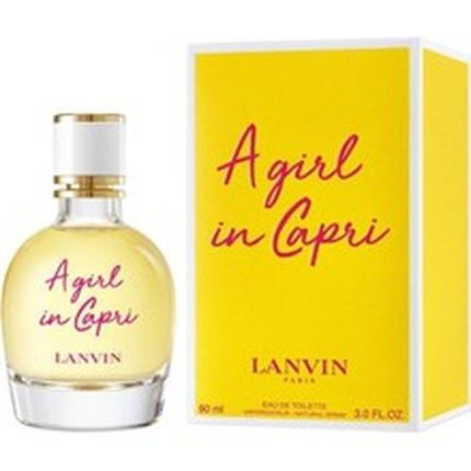 Lanvin A Girl In Capri Eau De Toilette 90Ml For Women